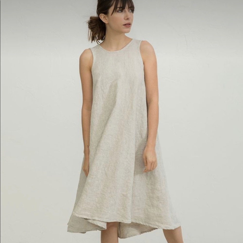 Elizabeth Suzann Harlow Dress-100% flax linen